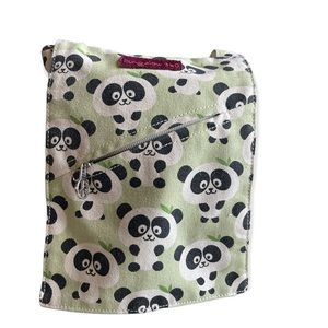 Bungalow360 Panda Crossbody Bag